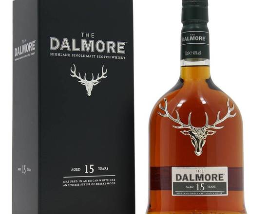 Order Dalmore - 15 Year Scotch food online from Santa Monica Liquor store, Santa Monica on bringmethat.com