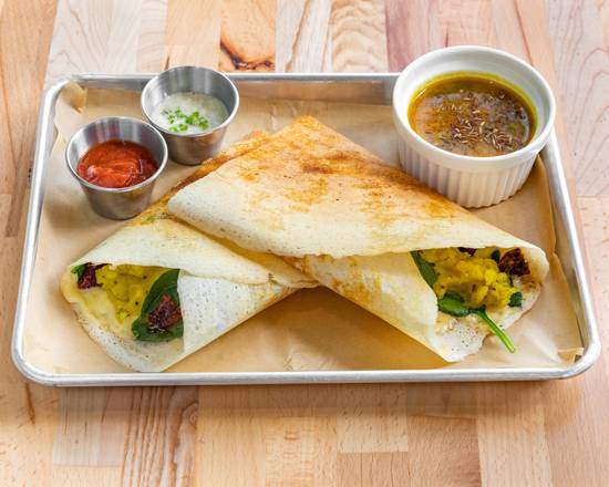 Order Supreme Dosa food online from Ganesh Dosa store, Kailua on bringmethat.com