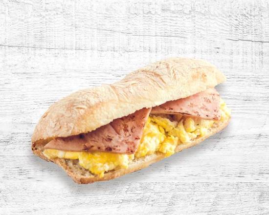 Order Huevos Y Jamón Sandwich food online from Noches De Colombia store, Fairview on bringmethat.com