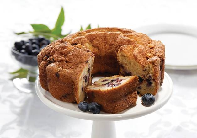 Order Blueberry Coffee Cake food online from The HoneyBaked Ham Company store, Knoxville on bringmethat.com