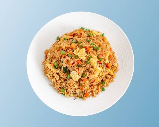 Order Egg Fried Rice Yang Chow food online from Delhi Woks store, Raleigh on bringmethat.com