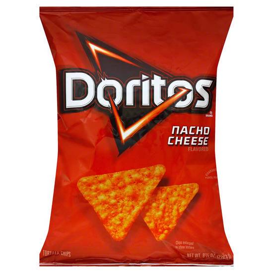 Order Doritos Nacho Cheese (3.1 oz) food online from Gilligan Retail store, Prescott on bringmethat.com