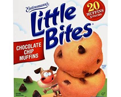 Order Little Bites Chocolate Chip Muffins 8.25 Oz  food online from Fresko Market store, Miami on bringmethat.com