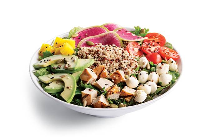 Order HARVEST QUINOA food online from Cafe Zupas store, Salt Lake City on bringmethat.com