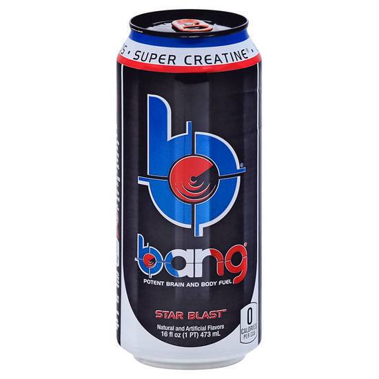 Order Bang Star Blast Can (16 oz) food online from Gilligan Retail store, Prescott on bringmethat.com