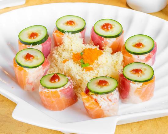 Order Rice Paper Roll food online from Sake Cafe Of Elmwood store, New Orleans on bringmethat.com