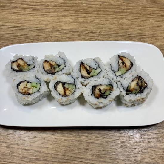 Order Eel Cucumber Roll food online from Katsu-ya store, Encino on bringmethat.com