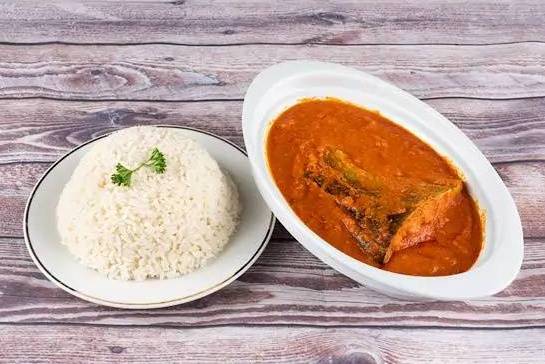 Order Catfish Stew food online from Wazobia Kitchen store, Houston on bringmethat.com