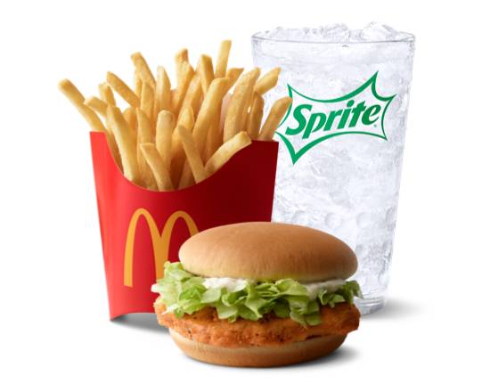 Order Hot and Spicy McChicken Meal food online from Mcdonald store, PHOENIX on bringmethat.com