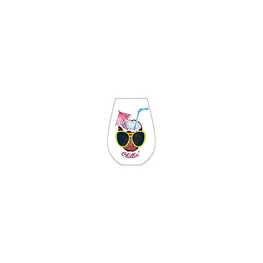Order Gibson Chillin Stemless Wine Glass (30 OZ) 132696 food online from Bevmo! store, Albany on bringmethat.com