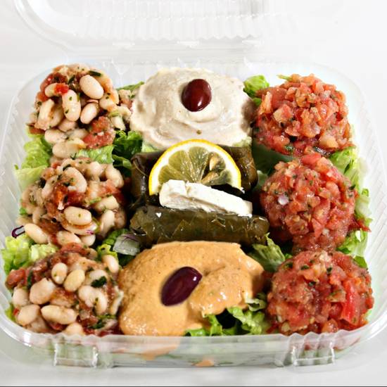 Order The Mediterranean Mix Salad food online from Perfect Pita store, Greenbelt on bringmethat.com