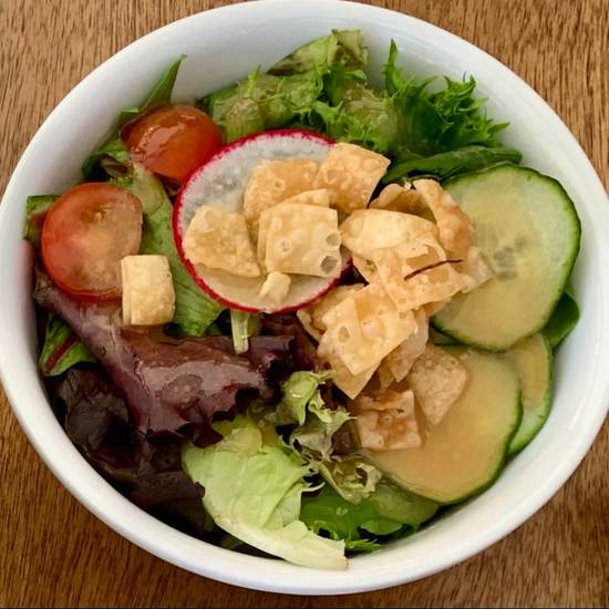 Order Mini Salad food online from Sushi Katsu-Ya - Woodland Hills store, Woodland Hills on bringmethat.com