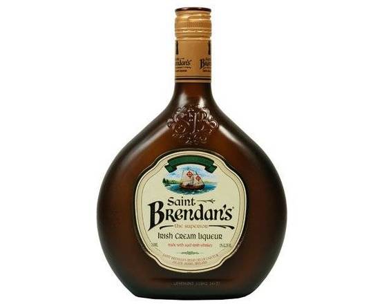 Order St Brendans Irish Cream 750ml food online from Rocky Liquor store, Claremont on bringmethat.com