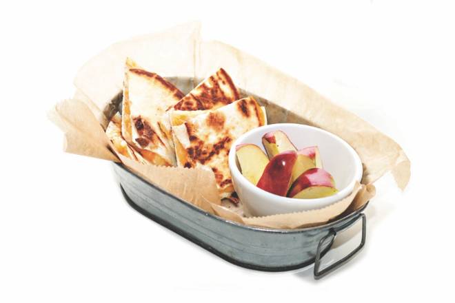 Order HopKittens Cheese Quesadilla food online from Hopcat store, Indianapolis on bringmethat.com