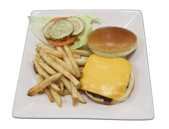 Order Kids Cheeseburger food online from O'charley store, Mooresville on bringmethat.com
