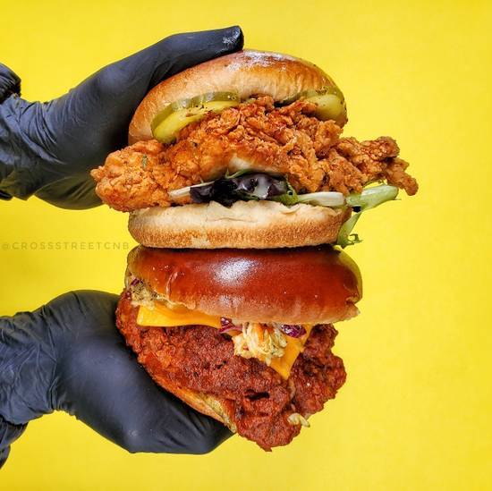 Order Classy As Cluck Chicken Sandwich food online from Cross Street Chicken And Beer store, Carlsbad on bringmethat.com