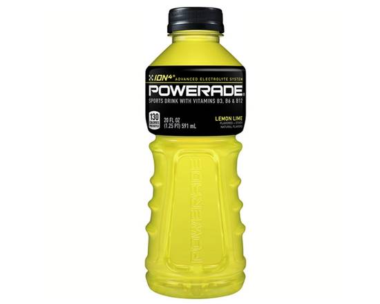 Order Powerade 20oz Lemon Lime  food online from Fresko Market store, Miami on bringmethat.com