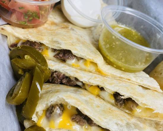 Order Quesadilla food online from Jalapeños Mexican Eats store, Maitland on bringmethat.com