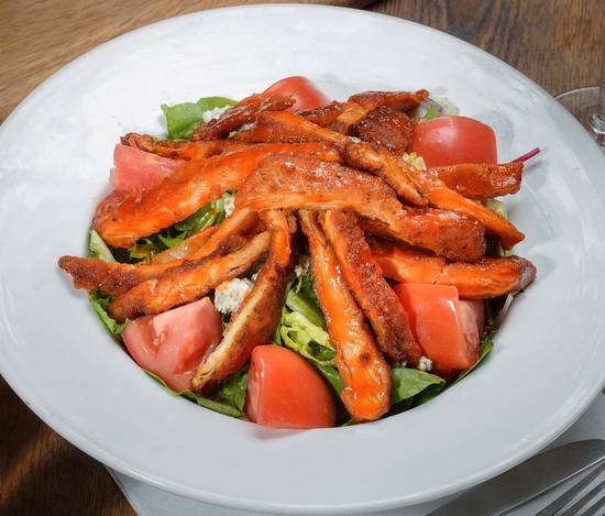 Order Buffalo Chicken Salad food online from Mangiano Pizza Restaurant & Catering store, Hanover on bringmethat.com