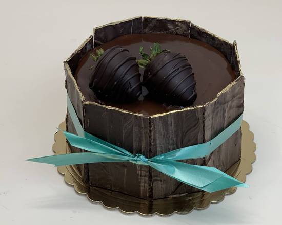 Order Chocolate Buttercream & Strawberry Cake  food online from Lb Cake Stop store, Baldwin Park on bringmethat.com