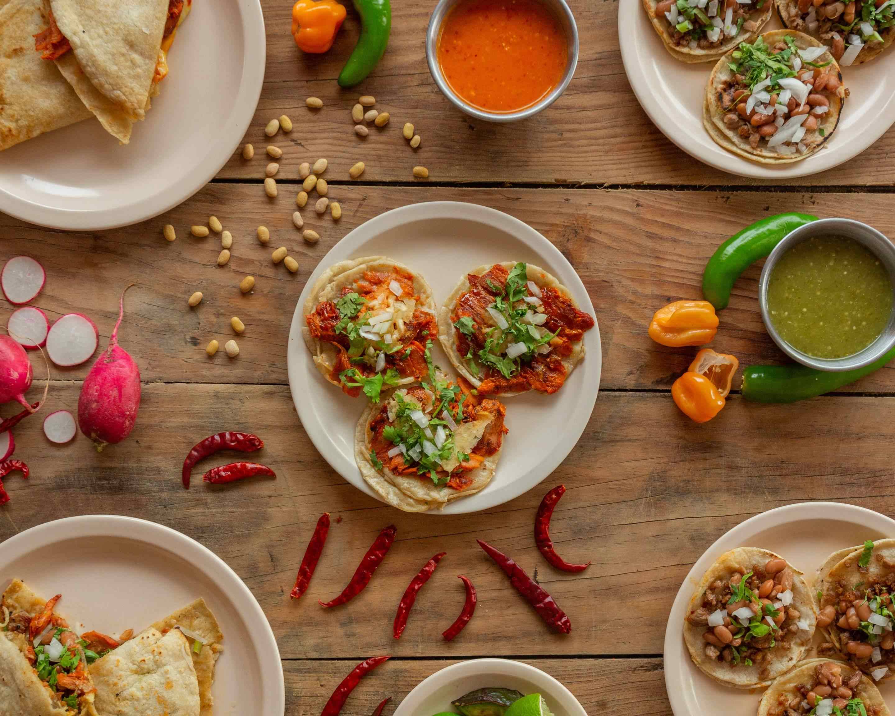 El Taco Express Floresta a domicilio en Nuevo Vallarta Menú y precios