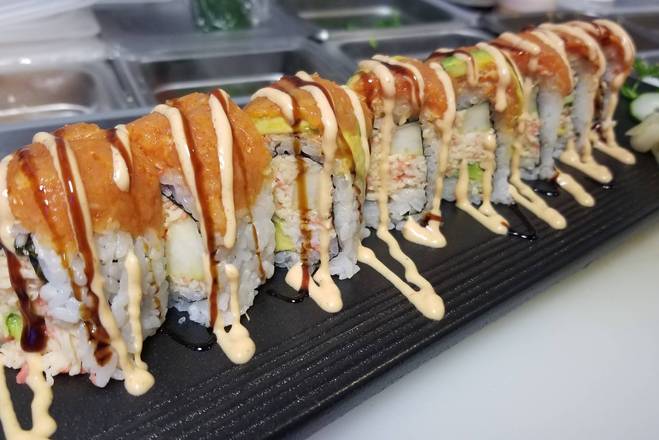 Order Spicy Tuna Roll food online from Koko's store, Dupont on bringmethat.com