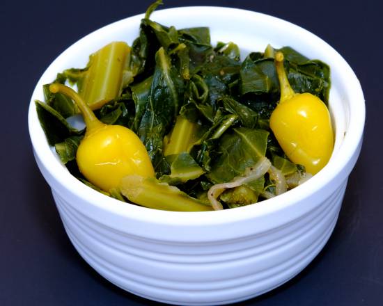 Order Collard Greens food online from My Fish Stop store, Los Angeles on bringmethat.com