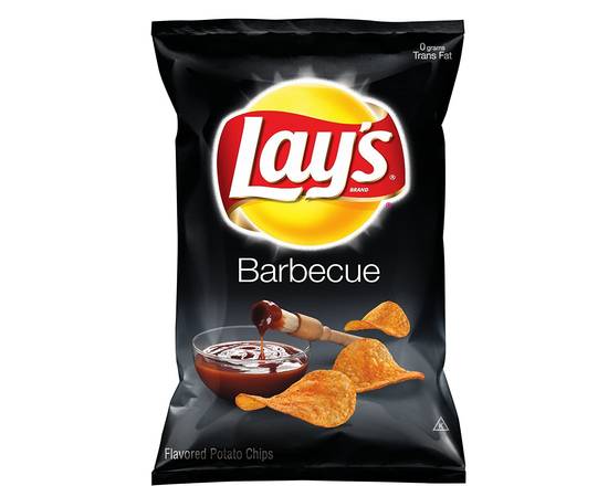 Order Lays Potato Chips BBQ 2.5oz food online from Fresko Market store, Miami on bringmethat.com