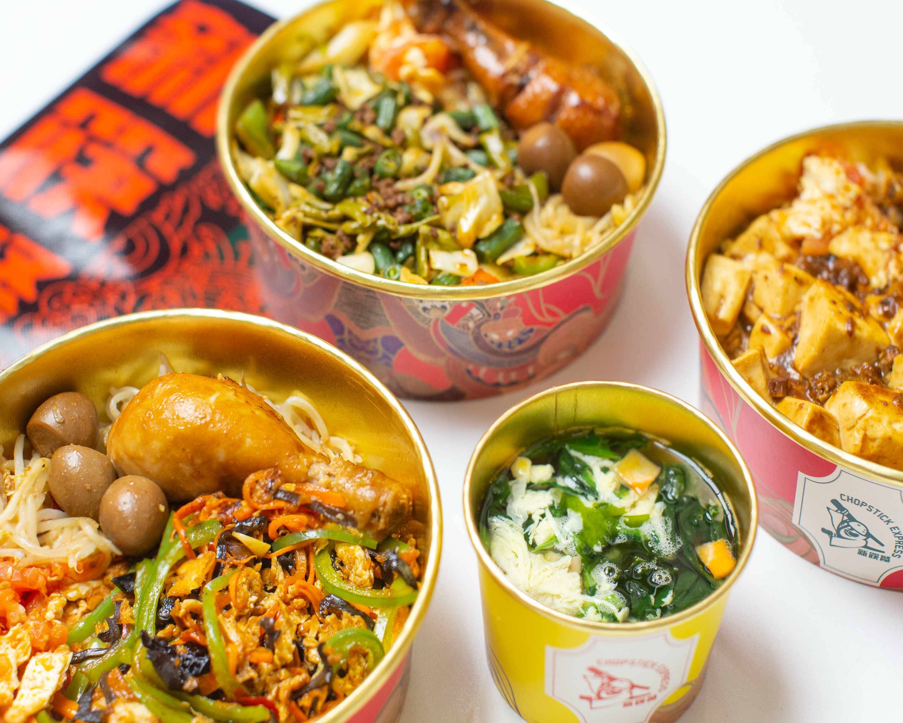 Order Chopstick Express 新筷餐 (Yohan) Delivery【Menu & Prices】 Richmond