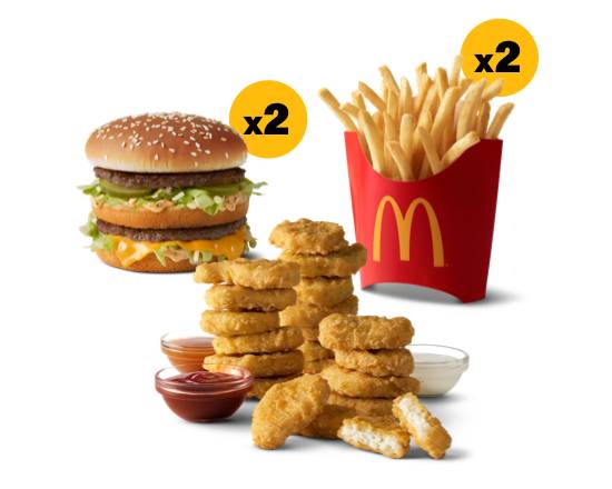 Order Classic Big Mac Pack  food online from Mcdonald's store, Fridley on bringmethat.com