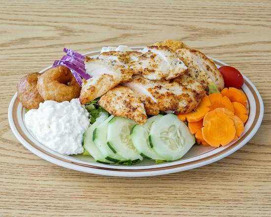 Order House Salad food online from Maryannes Homestyle Cooking store, Middletown on bringmethat.com