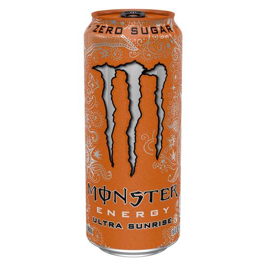 Order Monster Ultra Sunrise 16oz Can food online from Everyday Needs by Gopuff store, Coral Gables on bringmethat.com