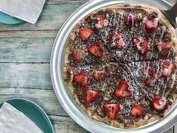 Order NUTELLA PIZZA food online from Amore Pizzeria store, Clearwater on bringmethat.com