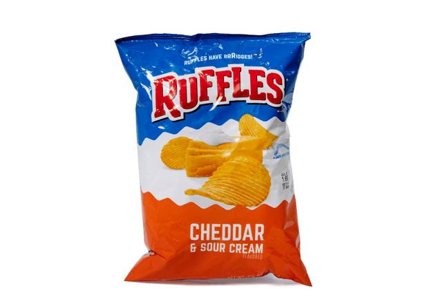 Order Frito Lay Ruffles Cheddar Sour Cream Chips  2.5oz food online from Wawa store, Downingtown on bringmethat.com