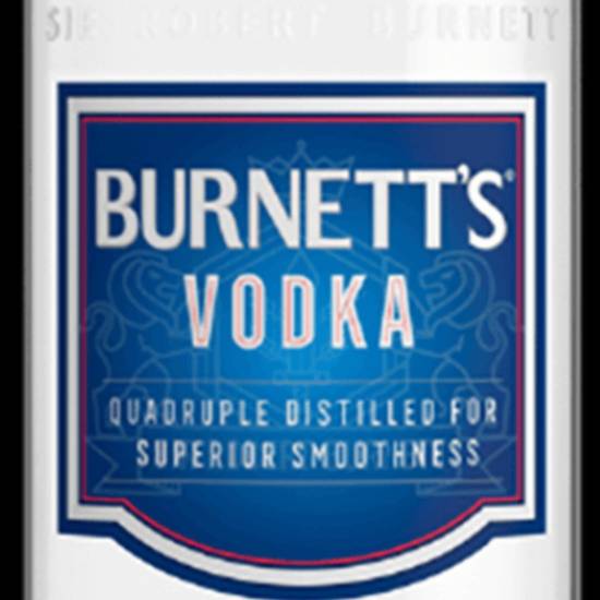 Order Burnetts Vodka 1.75L 40% ABV  food online from Princess Liquors store, Port Saint Lucie on bringmethat.com