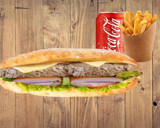 Menu Sandwich radical