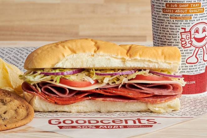 Order Italian food online from Goodcents store, Lincoln on bringmethat.com