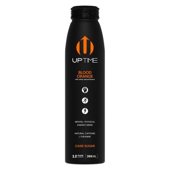 Order Uptime Blood Orange Energy Drink 12 oz Btl food online from Everyday Needs by Gopuff store, Coral Gables on bringmethat.com