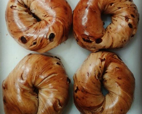 Order Bagel or Roll with Cream Cheese food online from Bagels Plus & Deli store, Secaucus on bringmethat.com