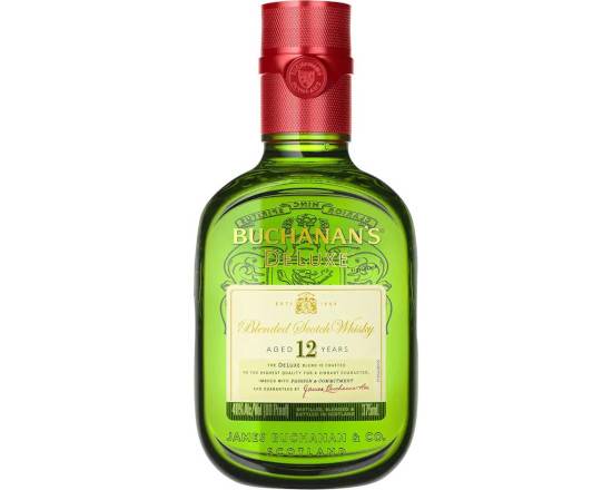 Order Buchanans 12 Year, 375mL whiskey (40.0% ABV) food online from Xtra Liquors & Wines store, WEST MIAMI on bringmethat.com