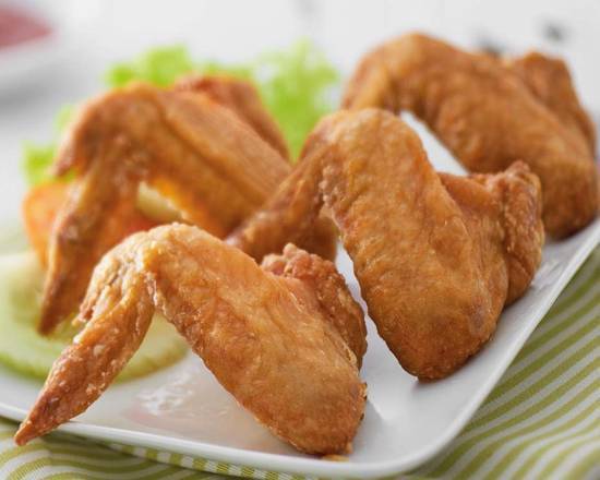 Order 4 Whole Wing Dinner food online from Jr's Fish & Chicken - Riverdale store, Memphis on bringmethat.com