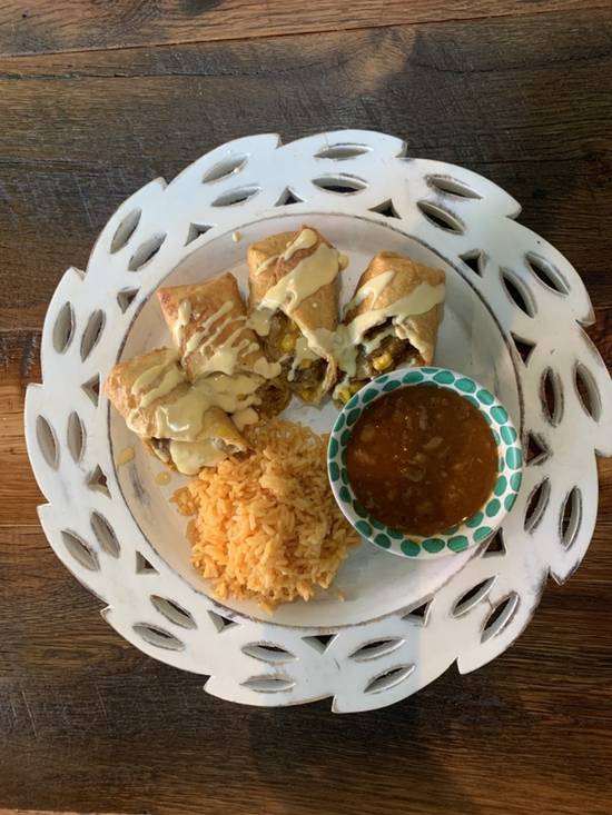 Order Chimichangas food online from El Jefe's Taqueria store, STATE COLLEGE on bringmethat.com