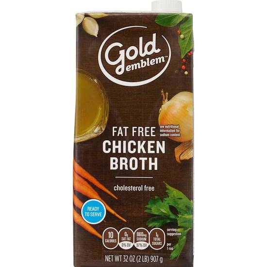 Order Gold Emblem Chicken Broth, 32 OZ food online from Cvs store, SUNNYVALE on bringmethat.com