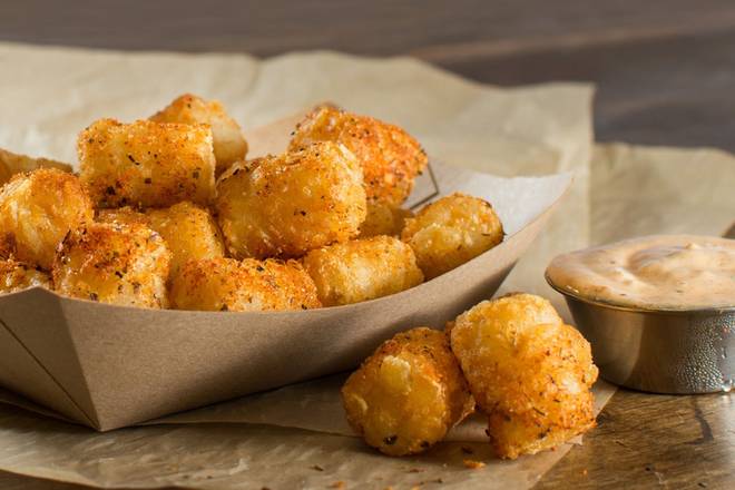Order Cajun Tater Tots food online from Wayback Burgers store, Spartanburg on bringmethat.com