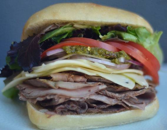 Order Havana Sandwich food online from SPRO Mission Dolores/Castro store, San Francisco on bringmethat.com