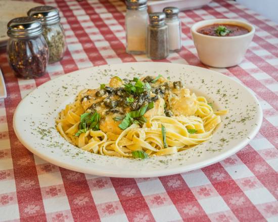 Order Chicken Picatta food online from Anthony Pizza & Pasta store, St Cloud on bringmethat.com