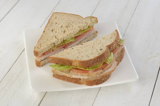 Order All-Natural Turkey Sandwich food online from Nature's Table Cafe store, Tampa on bringmethat.com