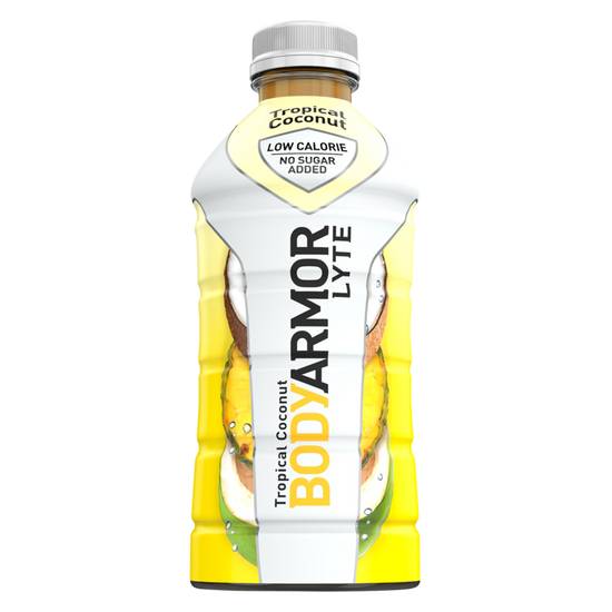 Order BODYARMOR LYTE Sports Drink Tropical Coconut 28oz Btl food online from Everyday Needs by Gopuff store, Coral Gables on bringmethat.com