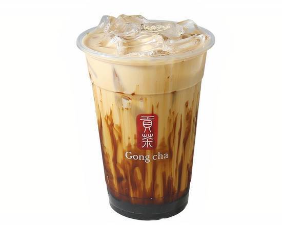 Order Brown Sugar London Fog Milk Tea food online from Gong Cha store, Sacramento on bringmethat.com