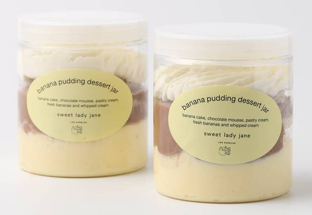 Order Banana Pudding food online from Sweet Lady Jane Bakery store, Santa Monica on bringmethat.com